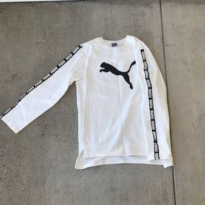 Puma pull over/long sleeve